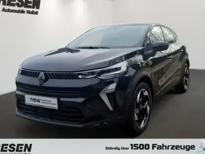 Gebraucht Renault Captur Techno 91 PS (66 kW) 2025 Schwarz SUV