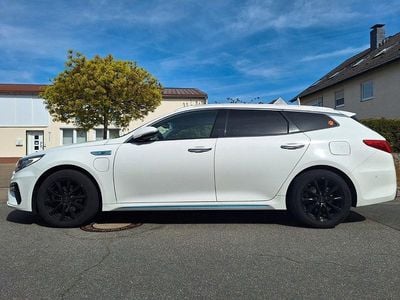 Gebraucht Kia Optima Spirit 205 PS (150 kW) 2019 Weiß Kombi