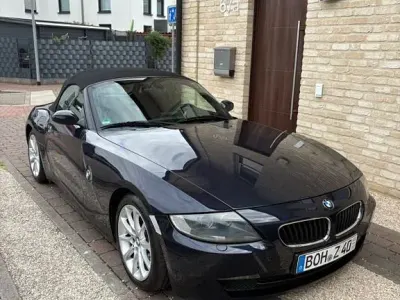 Brugt BMW Z4 Performance 177 HK (130 kW) 2006 Blå Cabriolet