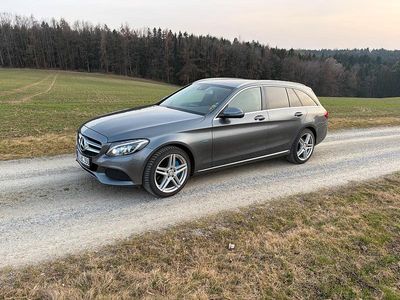 Usata Mercedes C350e 289 CV (212 kW) 2016 Grigio Station wagon