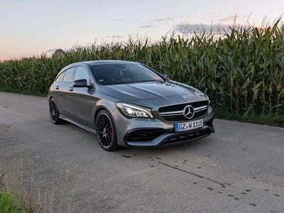 Mercedes CLA45 AMG Shooting Brake