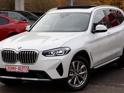 Mineralweiss (metallic) Gebraucht 2022 BMW X3 Sport Line SUV | 31.900 € (Guter Preis)