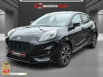 Gebraucht Ford Puma ST-Line 125 PS (91 kW) 2021 Schwarz SUV