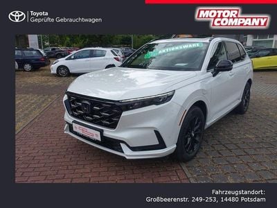 Gebraucht Honda CR-V Advance 184 PS (135 kW) 2025 Weiß SUV