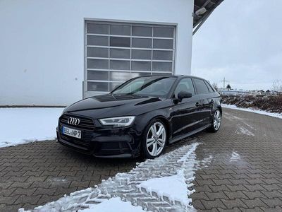 Schwarz Gebraucht 2019 Audi A3 Sport Limousine | 18.900 € (Fairer Preis)