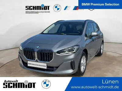 Brugt BMW 216 Active Tourer Luxury Line 122 HK (89 kW) 2024 Grå MPV