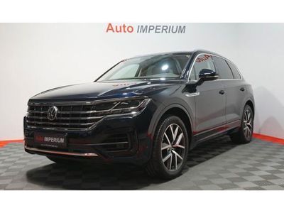 gebraucht VW Touareg R-Line 4Motion*ACC*AHK*LHZ*STHZ*MATRIX