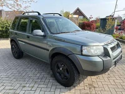 Occasion Land Rover Freelander S 117 ch (86 kW) 2004 Gris SUV