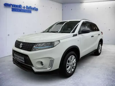 Gebraucht Suzuki Vitara Club 129 PS (94 kW) 2023 Weiß SUV