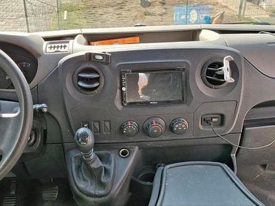 Gebraucht Opel Movano 160 PS (117 kW) 2012 Weiß Van / Kleinbus