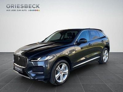 Gebraucht Jaguar F-Pace S 404 PS (297 kW) 2021 Carpathian grey SUV