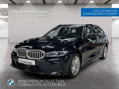 Schwarz Gebraucht 2024 BMW 330 Comfort Edition Kombi | 45.499 € (Superpreis)