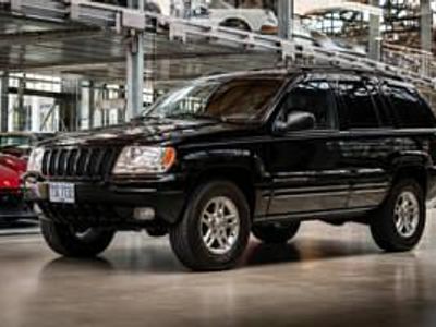 Gebraucht Jeep Grand Cherokee Limited 223 PS (164 kW) 2000 Schwarz SUV