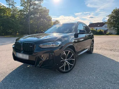 Gebraucht BMW X3 M Performance 340 PS (250 kW) 2022 Schwarz SUV