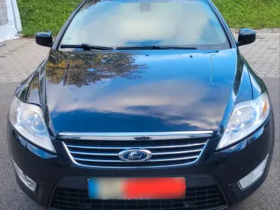 Gebraucht Ford Mondeo 115 PS (84 kW) 2010 Schwarz Kombi
