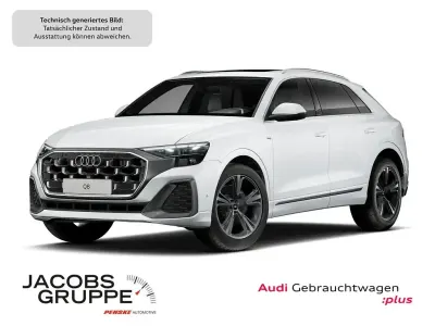 Gebraucht Audi Q8 Ambiente 210 PS (154 kW) 2025 Weiß SUV