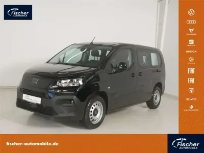 Neu Fiat Doblò 99 PS (72 kW) 2026 Schwarz Van / Kleinbus