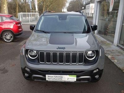 Gebraucht Jeep Renegade Limited 181 PS (133 kW) 2023 Grau SUV