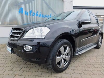 gebraucht Mercedes ML320 CDI Leder/Navi/Xenon/Offrad-Paket/AHZ