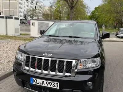 Usata Jeep Grand Cherokee Overland 241 CV (177 kW) 2013 Nero SUV