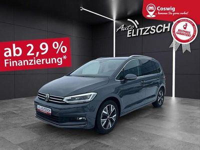 Delfingrau metallic Gebraucht 2022 VW Touran Highline Van / Kleinbus | 34.850 € (Etwas zu teuer)