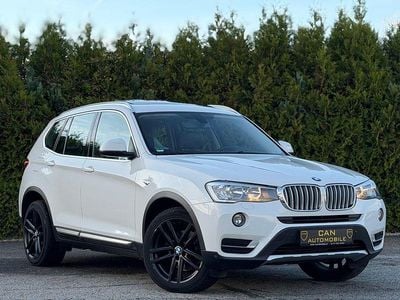 Gebraucht BMW X3 Performance 258 PS (189 kW) 2015 Weiß SUV