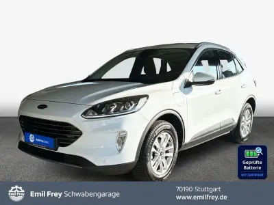 Brugt Ford Kuga Titanium 224 HK (164 kW) 2022 Hvid SUV
