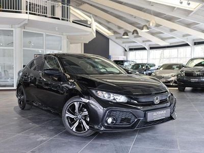 Usata Honda Civic Elegance 163 CV (119 kW) 2017 Nero Berlina