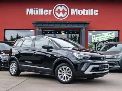 Gebraucht Opel Crossland X Elegance 131 PS (96 kW) 2022 Diamantschwarz SUV
