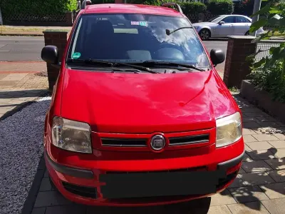 Gebraucht Fiat Panda 69 PS (50 kW) 2011 Rot Kleinwagen