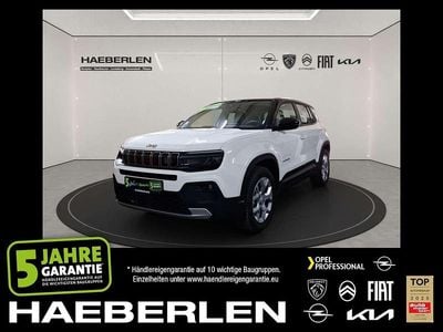 Second-hand Jeep Avenger Altitude 101 CP (74 kW) 2025 Alb SUV