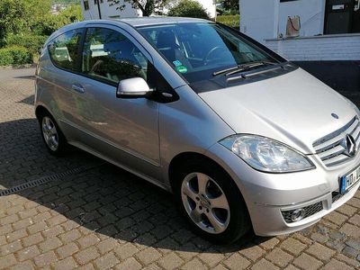 Usata Mercedes A170 Avantgarde 116 CV (85 kW) 2008 Argento Berlina