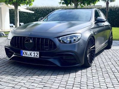 Gebraucht Mercedes E63 AMG AMG Edition 1 612 PS (450 kW) 2023 Grau Limousine