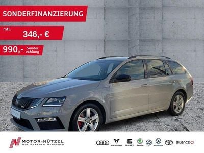 Gebraucht Skoda Octavia RS 184 PS (135 kW) 2020 Steel grau Kombi