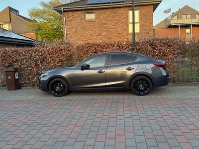 Usata Mazda 3 Exclusive-Line 150 CV (110 kW) 2017 Grigio Berlina