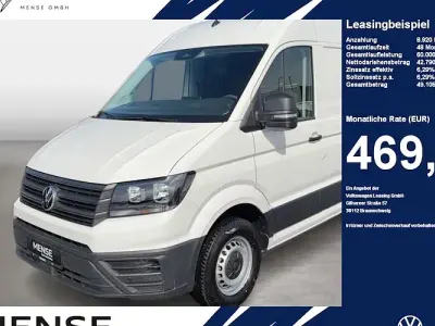 Ny VW Crafter 140 HK (102 kW) 2026 Vit Van
