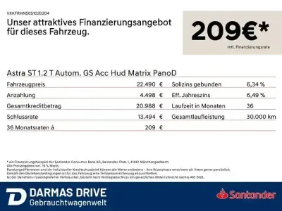 Gebraucht Opel Astra