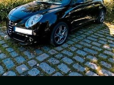 Gebraucht Alfa Romeo MiTo Turismo 95 PS (69 kW) 2010 Schwarz Kleinwagen