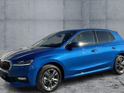 Neu Skoda Fabia Selection 116 PS (85 kW) 2026 Blau Kleinwagen