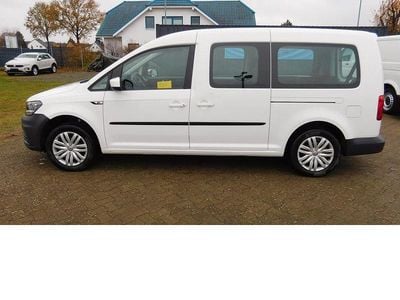 Weiß Gebraucht 2021 VW Caddy Maxi Van / Kleinbus | 15.990 € (Superpreis)