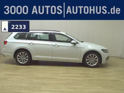 Gebraucht VW Passat Business 150 PS (110 kW) 2022 Weiss Kombi