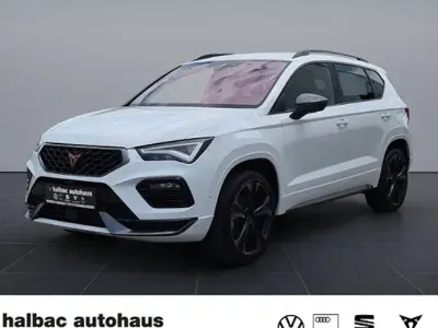 Gebraucht Cupra Ateca 150 PS (110 kW) 2024 Nevada weiß metallic SUV