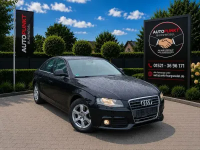 Gebraucht Audi A4 Attraction 143 PS (105 kW) 2008 Schwarz Limousine