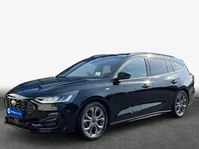 Gebraucht Ford Focus ST-Line X 115 PS (84 kW) 2025 Schwarz Kombi