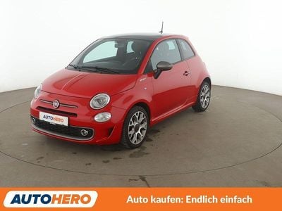 Second-hand Fiat 500 Sport 69 CP (50 kW) 2021 Roșu Berlinǎ