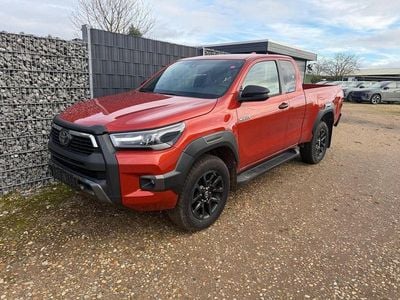 Neu Toyota HiLux 204 PS (150 kW) 2026 Orange Abholung