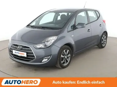Brugt Hyundai ix20 YES! 116 HK (85 kW) 2015 Grå Hatchback