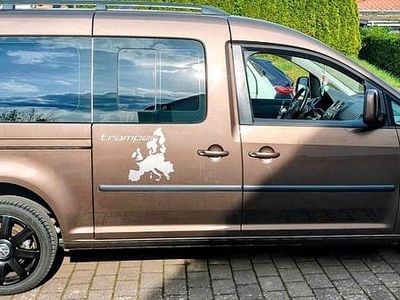 Brugt VW Caddy Maxi 140 HK (102 kW) 2011 Brun MPV