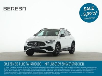 Gebraucht Mercedes GLA250 AMG 218 PS (160 kW) 2021 Weiß SUV