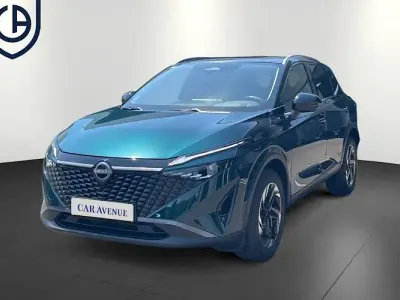 Neu Nissan Qashqai N-Connecta 158 PS (116 kW) 2026 Grün SUV